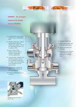 Aseptik valve series GEMBRA - 6