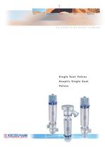 Single-seat valves - 1