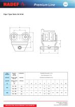 18/16 VA - Stainless Steel Push Travel Trolley - 2