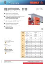 19/90  Monorail Push Travel Trolley - 1