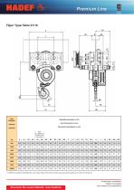 21/12 H Spur Gear Hoist with trolley - 2