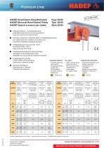 22/90  Monorail Hand Geared Trolley - 1