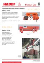 29/06 E  Electric Chain Hoist  ULTRALOW HEADROOM-6