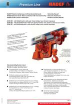 Electric-Chain Hoists - 1