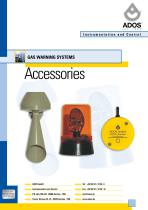 Accessories for gas warning systems - 1