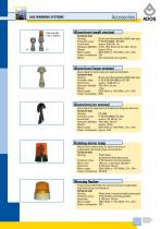 Accessories for gas warning systems - 2