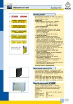 Accessories for gas warning systems - 3