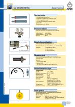 Accessories for gas warning systems - 4