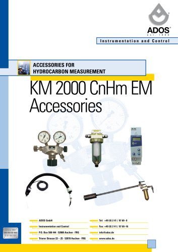 KM 2000 CnHm EM Accessories