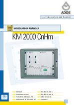 KM 2000 CnHm EM | Hydrocarbon Analyser - 1