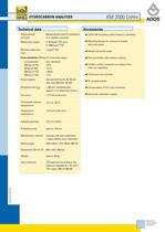 KM 2000 CnHm EM | Hydrocarbon Analyser - 4