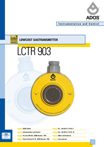 LCTR 903 | Lowcost Gas Transmitter