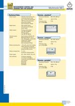 Multitronik 592 | Measurement, Control and Warning Unit for Sensors - 4