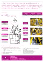 Cail & Fletcher D412 batch centrifugals-2