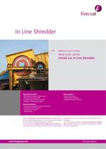 In-line Shredder - 1