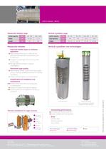 Vertical crystallisers and massecuite reheater - 2