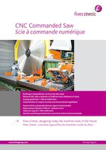 CNC Commanded Saw - 1