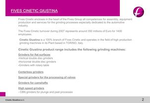 Double Disc Grinders > Giustina R242 - 2