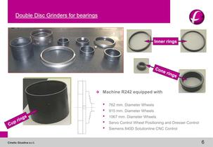 Double Disc Grinders > Giustina R242 - 6