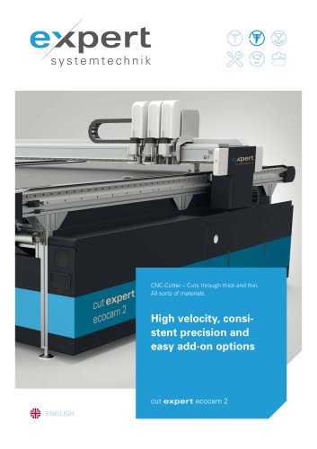 CNC-Cutter &ndash; cuts through thick and thin. All sorts of materials.