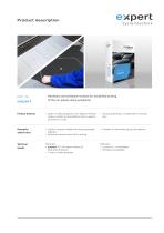 expert lean sorting - Hardware & software module for of the cut pieces using projection-1