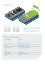 Textile- & Leather solution on one cutter: scanning, nesting, cutting ...