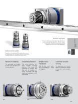 Low backlash planetary gearheads General - 4