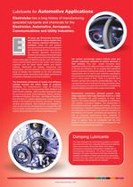 Automotive lubricants - 2