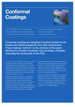 Conformal Coatings - 2