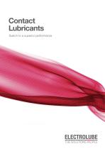 Contact Lubricants - 1