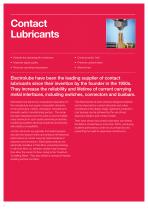 Contact Lubricants - 2