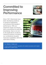 Electrolube Automotive Applications brochure - 2