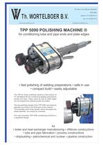 TPP 5090 Polishing machine