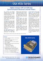 OSA 453x GPS/RTM Series - 1