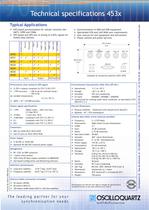 OSA 453x GPS/RTM Series - 2