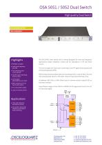 OSA 5051/5052 Dual Switch-1