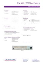 OSA 5051/5052 Dual Switch-2