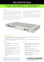 OSA 5320 PTP Slave-1