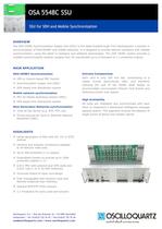 OSA 5548C SSU - Synchronisation Supply Unit-1