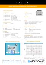 OSA 5565 STS - Synchronisation Test Set-2
