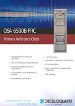 OSA 6500B PRC - Primary Reference Clocks - 1