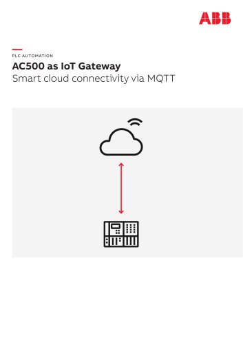 AC500 as IoT Gateway