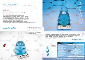 MAGNETIC STIRRERS - 8