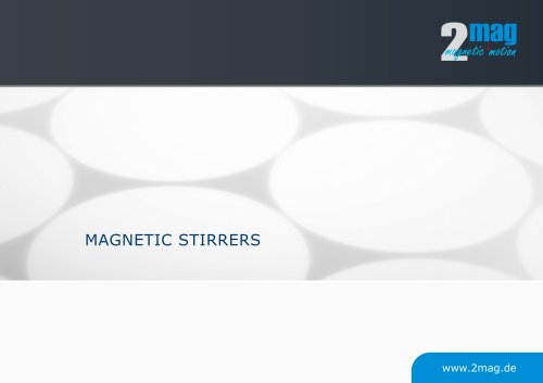MAGNETIC STIRRERS 2026