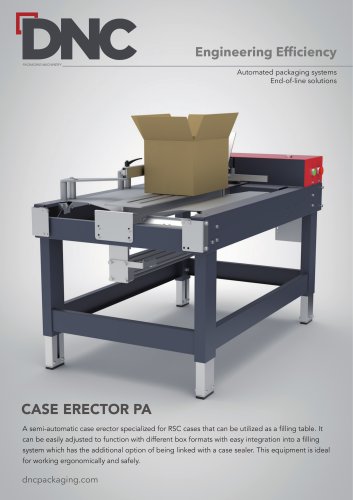 CASE ERECTOR PA