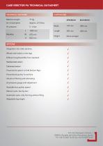 CASE ERECTOR PA-2