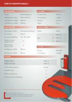 SINGLE+ - Semiautomatic Stretch Wrapping machine-2