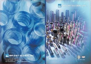 GMT Press molding component catalogue - 1