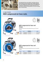 HEDI compressed-air hose reels - 1