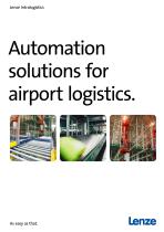 Automation Solutions for Airport Logistics - 1